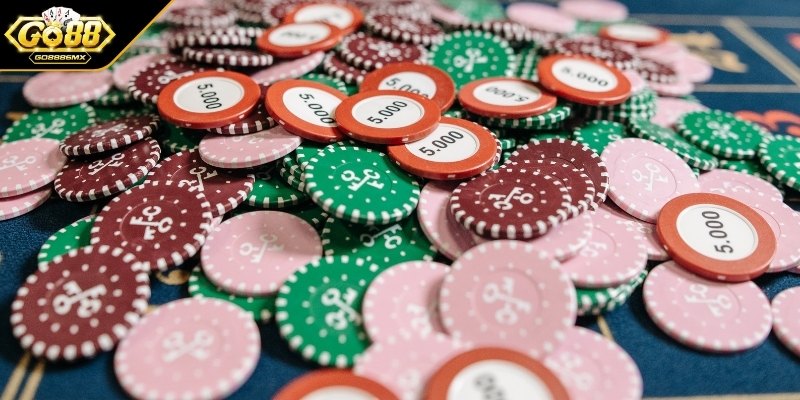 Loại chip poker thông dụng